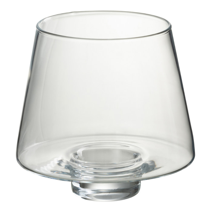 J-Line photophore Oli - verre - transparent - large