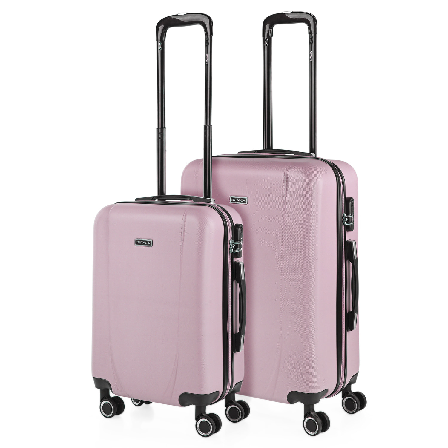 Maleta Itaca Tiber Set De 2 Unidades Rosa