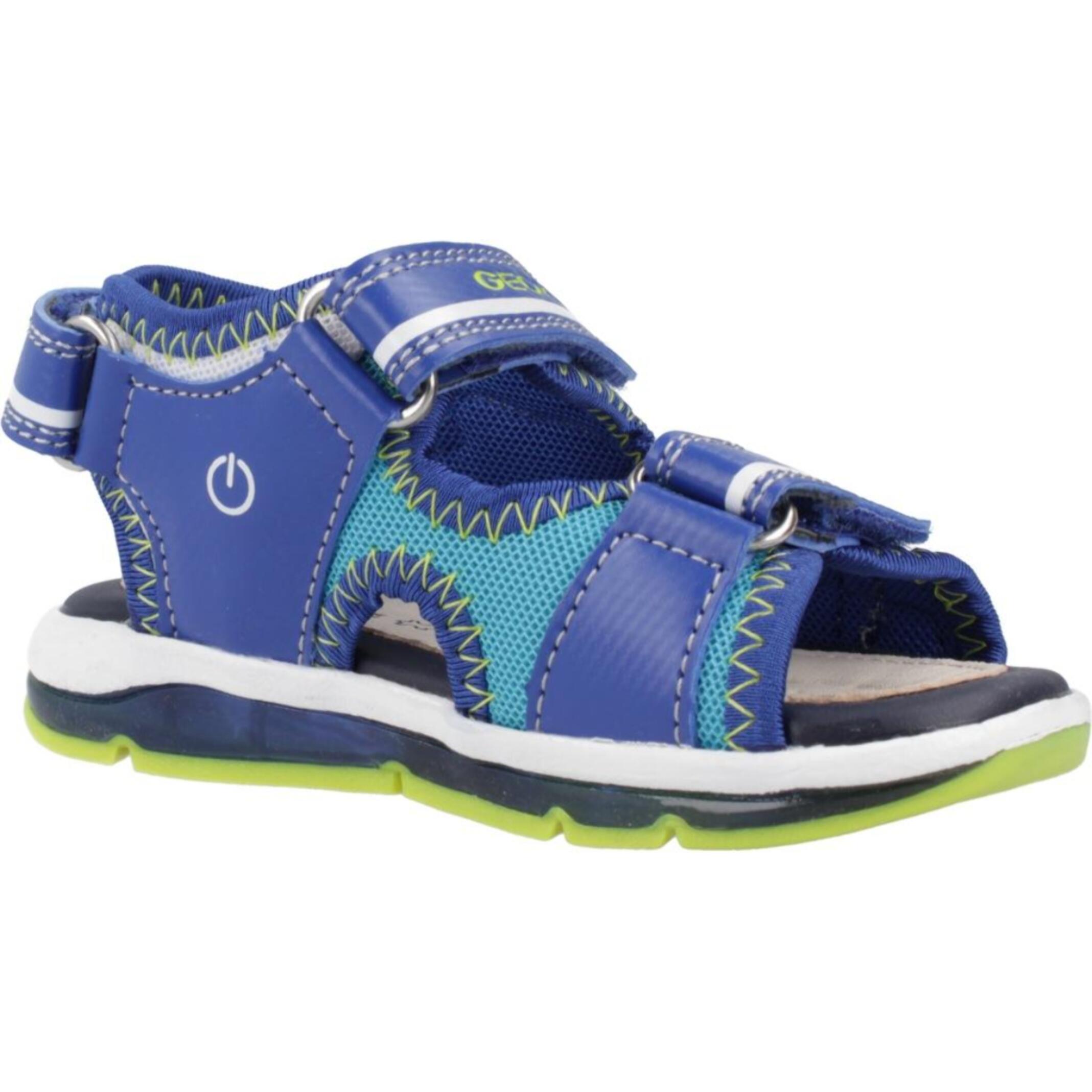 Sandalias Niño de la marca GEOX  modelo B250GA AZUL
