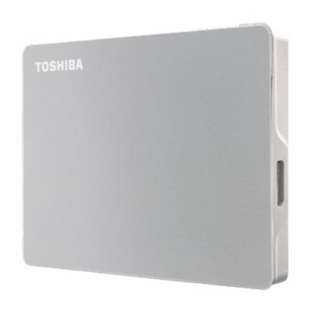 Disque dur externe TOSHIBA Canvio FLEX 2To Silver USB-A et USB-C