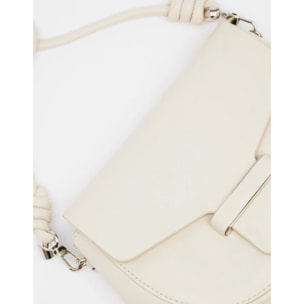Bolso Bandolera Blanco - Carmen