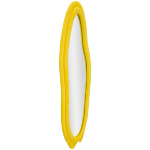 SPECCHIO DA MURO CHANELE GIALLO CM 60X4X160