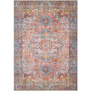 Tappeto Corridoio Ingresso Stile Persiano Multicolore