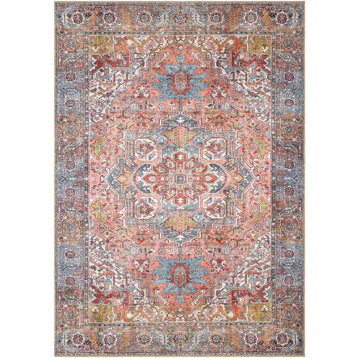 Tappeto Corridoio Ingresso Stile Persiano Multicolore