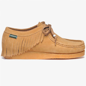 Mocassini Sebago Donna Beige KOALA FRINGES WOMAN