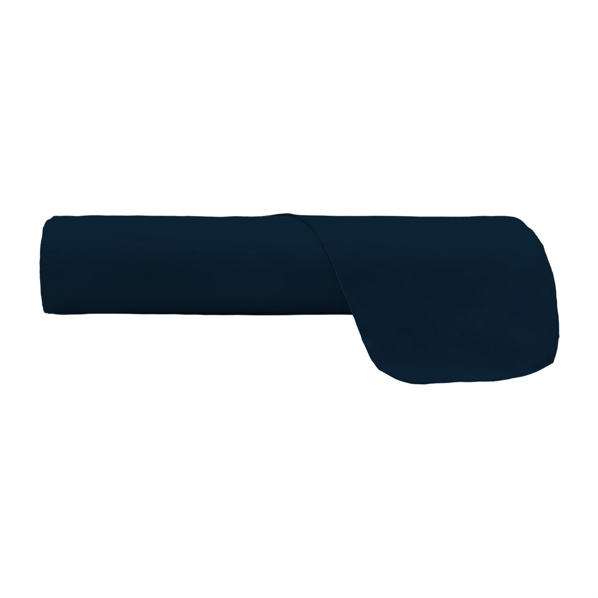 LENZUOLO SOPRA MAX COLOR, 100% Cotone, Tinta Unita, Made in Italy - BLU SCURO