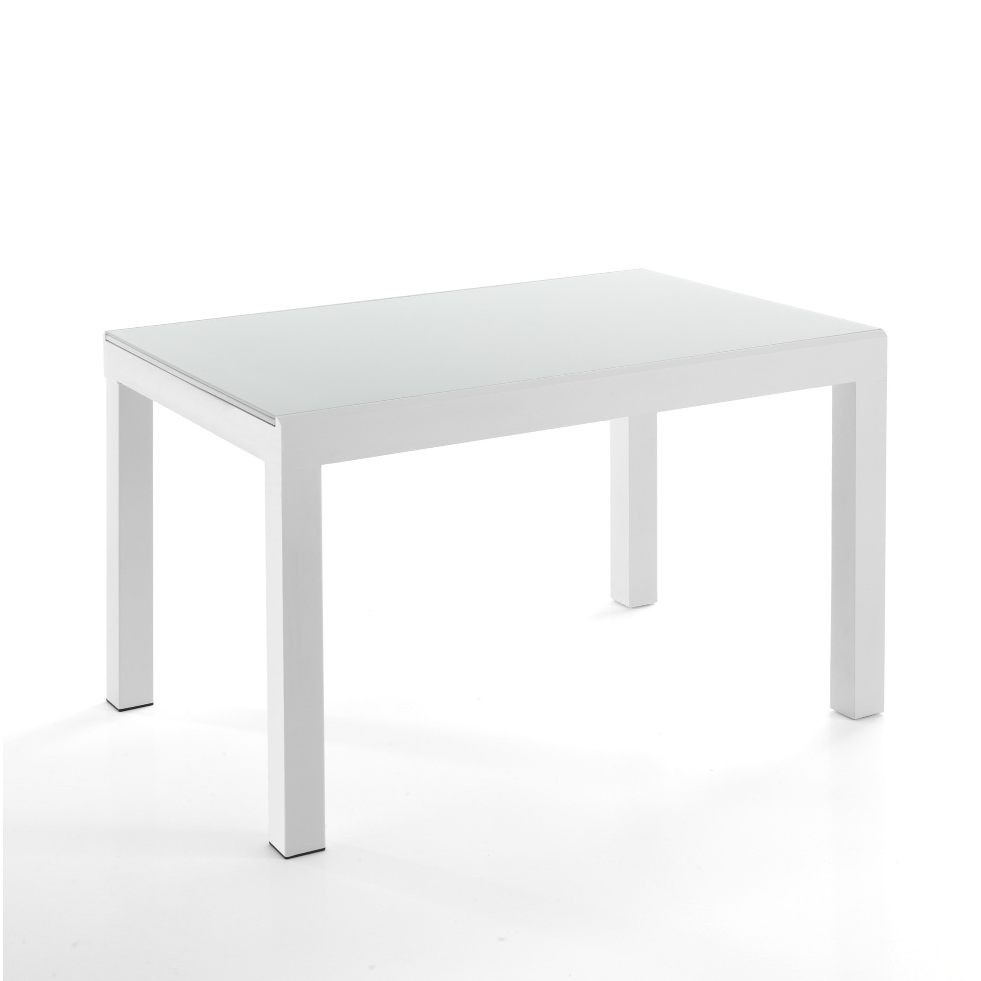 Tomasucci table extensible LONG - BLANC