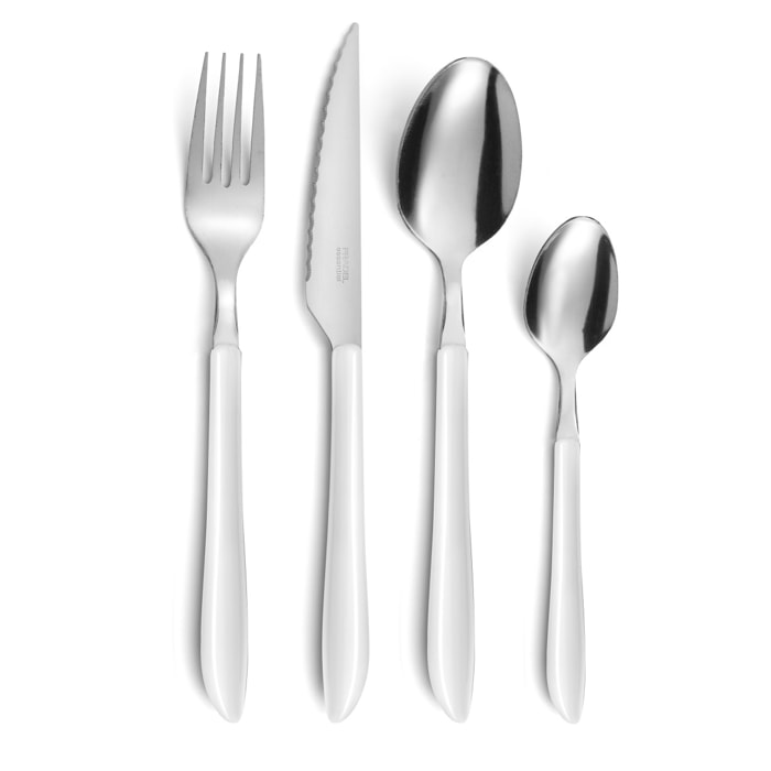 Floyd Blanc - Ménagère 48 pièces