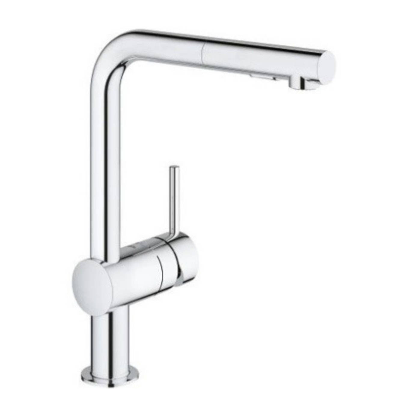 Evier Nestor Plus + Robinet cuisine GROHE Minta