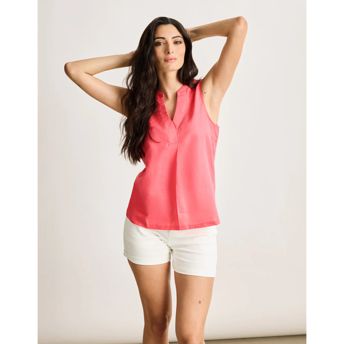 Camisa Tirantes Coral - Nurita