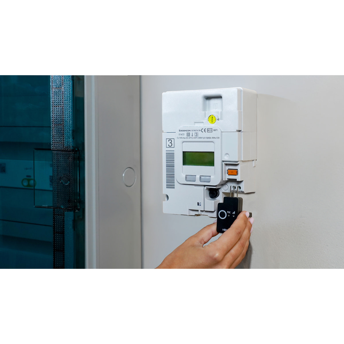 Capteur de consommation connecté Zigbee - mesure la consommation électrique
