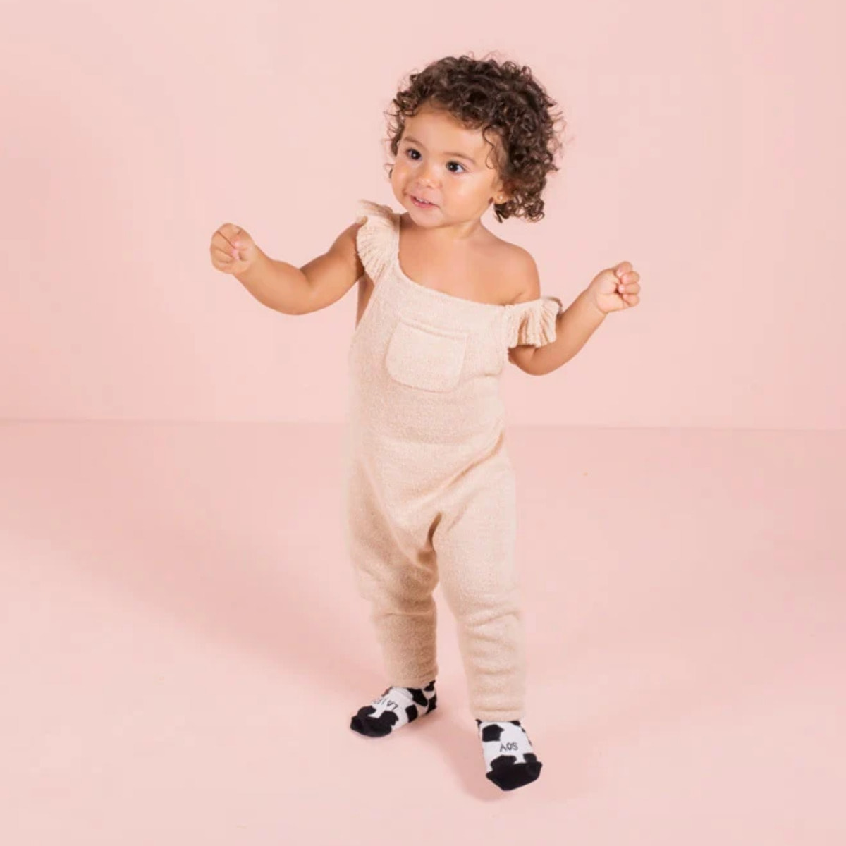Mini Calcetines "Soy la leche" New