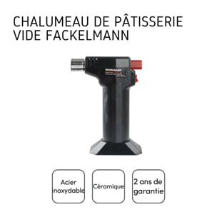 Chalumeau de cuisine Fackelmann