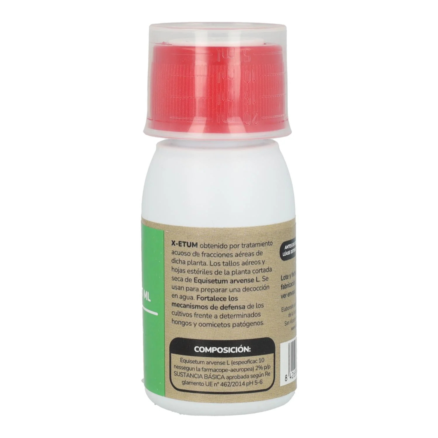 Cola de Caballo Fungicida Concentrado Planeta Huerto 50 ml