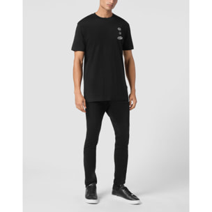 PHILIPP PLEIN T-Shirt Round Neck RACING