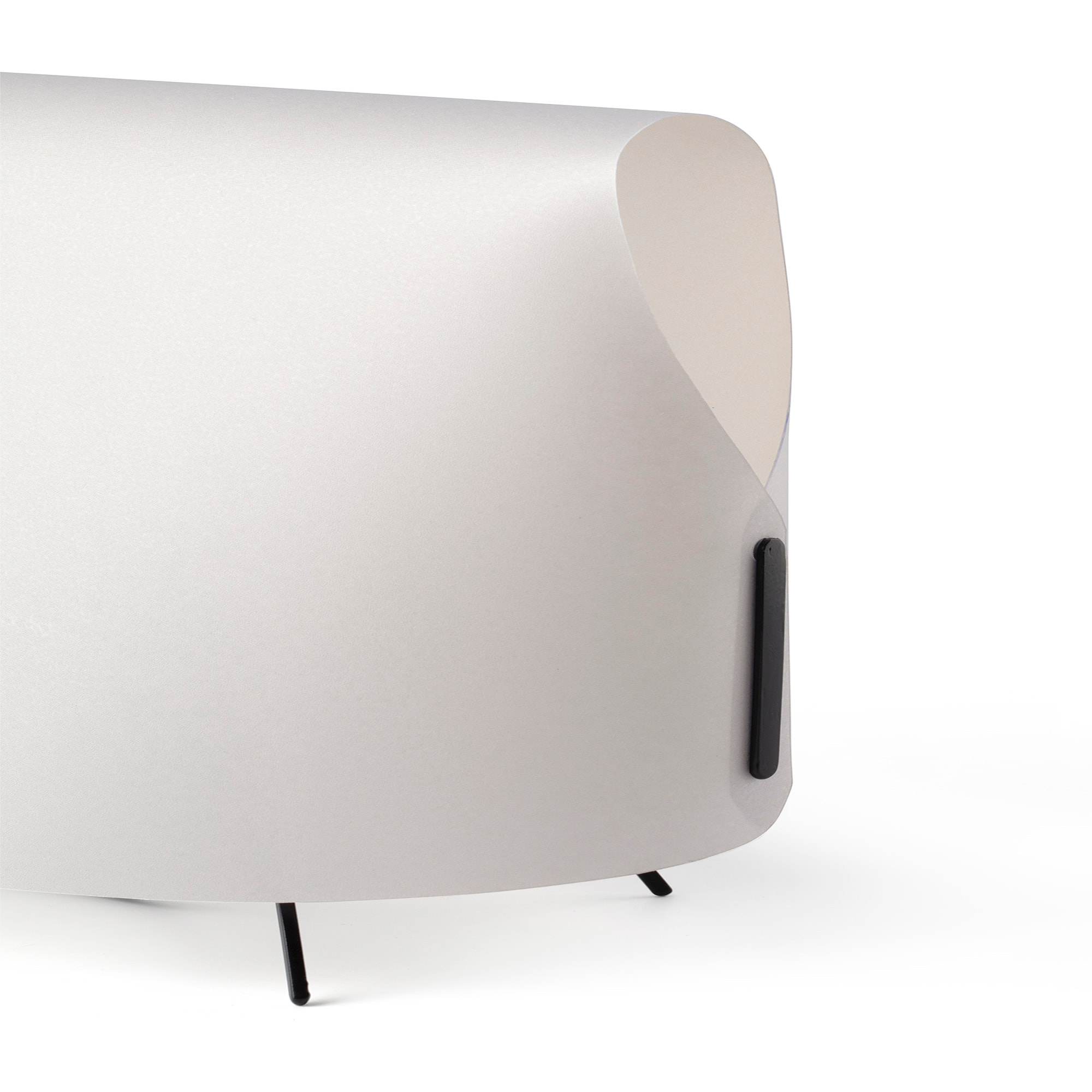 LUANG XS Sobremesa negra/beige