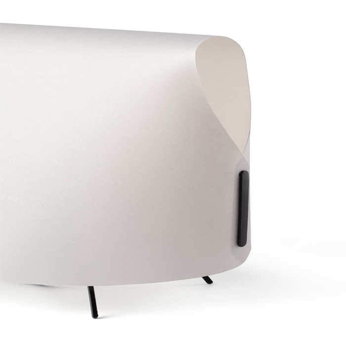 LUANG XS Sobremesa negra/beige