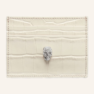 PHILIPP PLEIN Credit Cards Holder SKULL