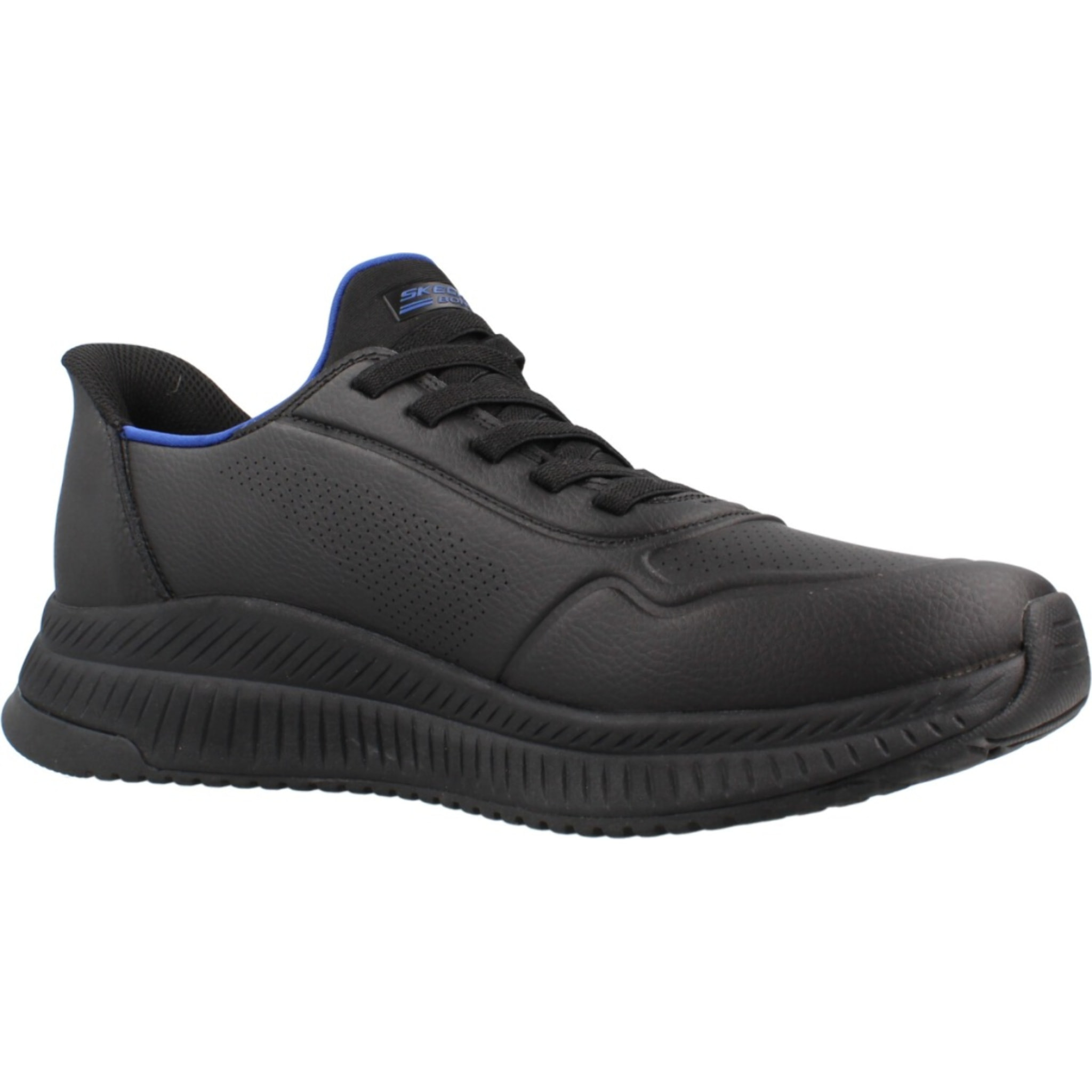 Sneakers De  Hombre Slip-ins Bobs Squad 4 - Direct Step Negro