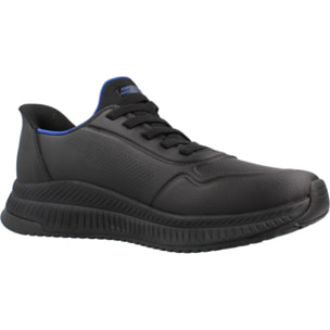 Sneakers De  Hombre Slip-ins Bobs Squad 4 - Direct Step Negro