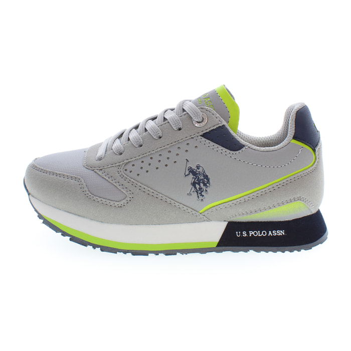 Sneakers U.S. Polo Assn Light Grey