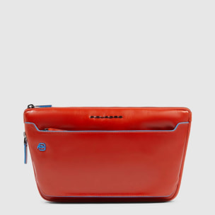 Piquadro Sac banane plat extensible avec attaches de bandoulière repositionnables et poche pour AirPods®