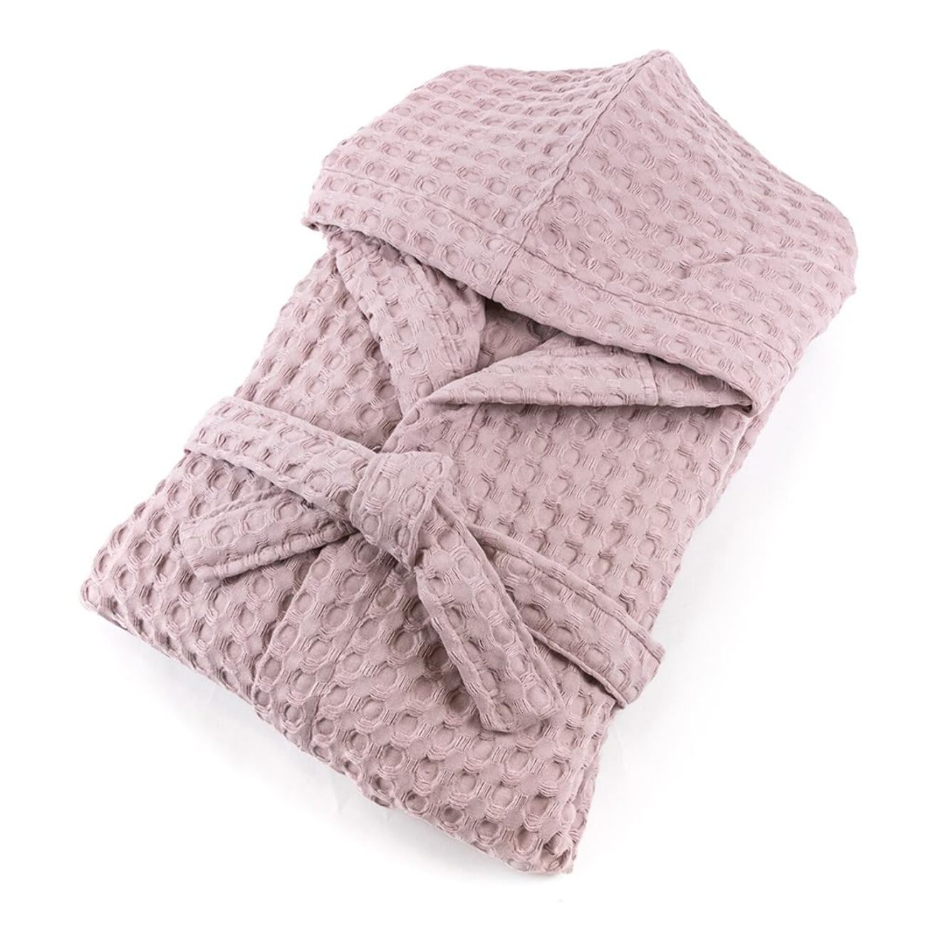 INTRECCI HOME Accappatoio Uomo e Donna, in Morbido Cotone 300 g, , Morbidezza Extra, Avvolgente, con Cappuccio e Tasche, Elegante e Confortevole,