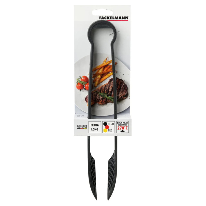 Pince à barbecue multifonction en plastique 32,5 cm Fackelmann Barbecue