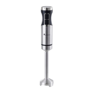 Set de batidora de mano foodies de 1000w con control de velocidad y vazo de 700ml masterpro
