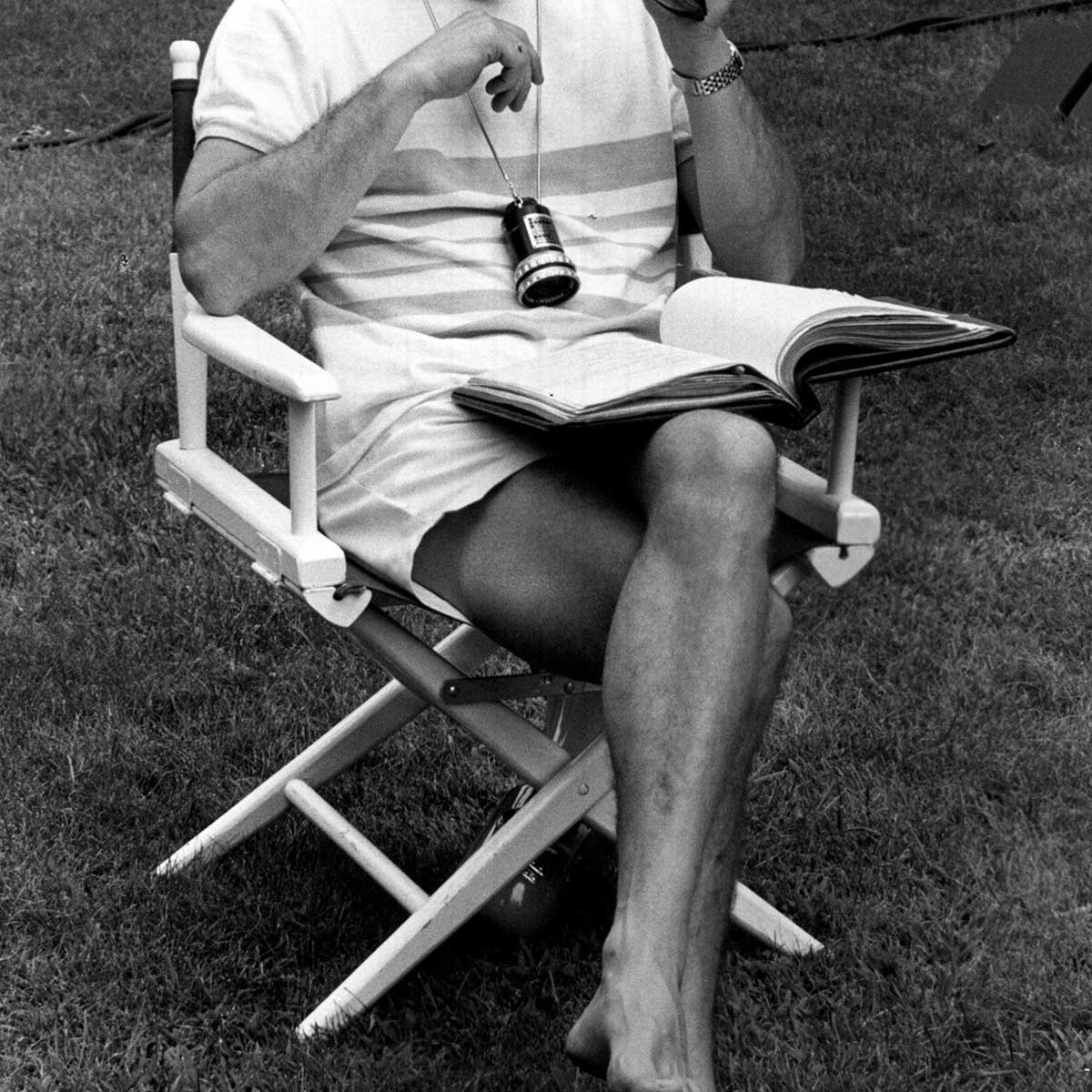 Photo célébrité Paul Newman relax Toile imprimée