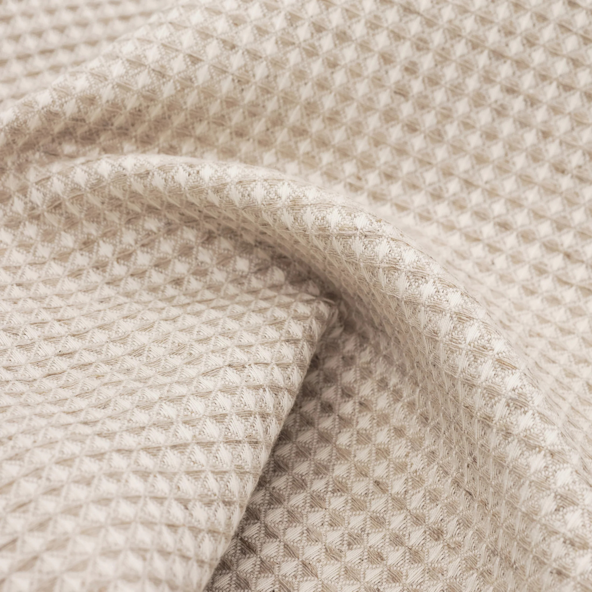 Serviettes Gaufrée 100 % coton Lin