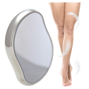 Borrador de pelo de cristal