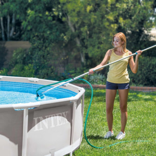 Kit de limpieza básico recoge hojas, cepillo y cabezal