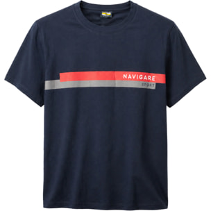 T-shirt Uomo Navigare Girocollo, Art. 968906 Navy