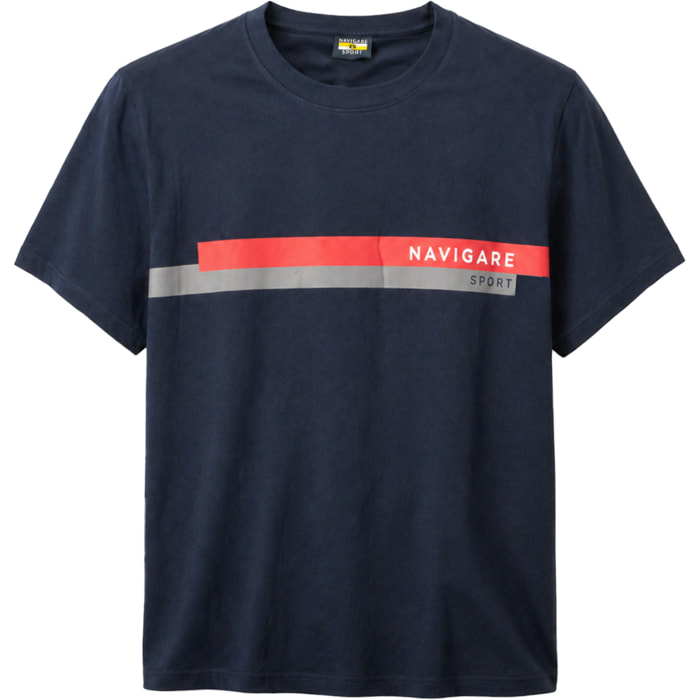 T-shirt Uomo Navigare Girocollo, Art. 968906 Navy