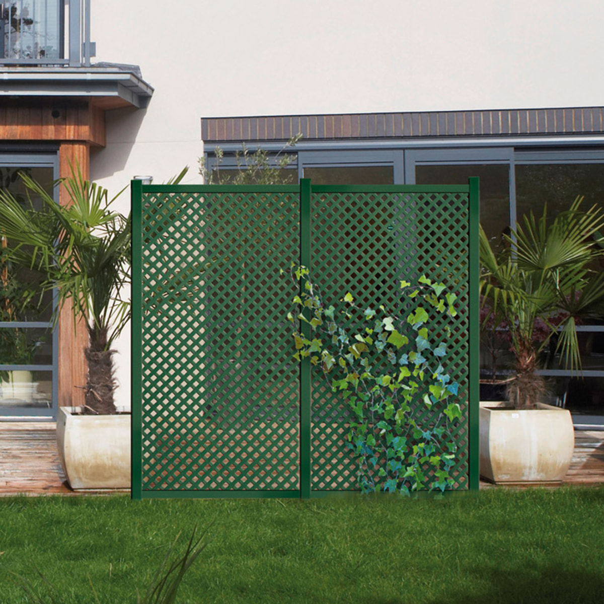 Panel Decorativo Pp 25 Mm Privat 1x2 M Verde