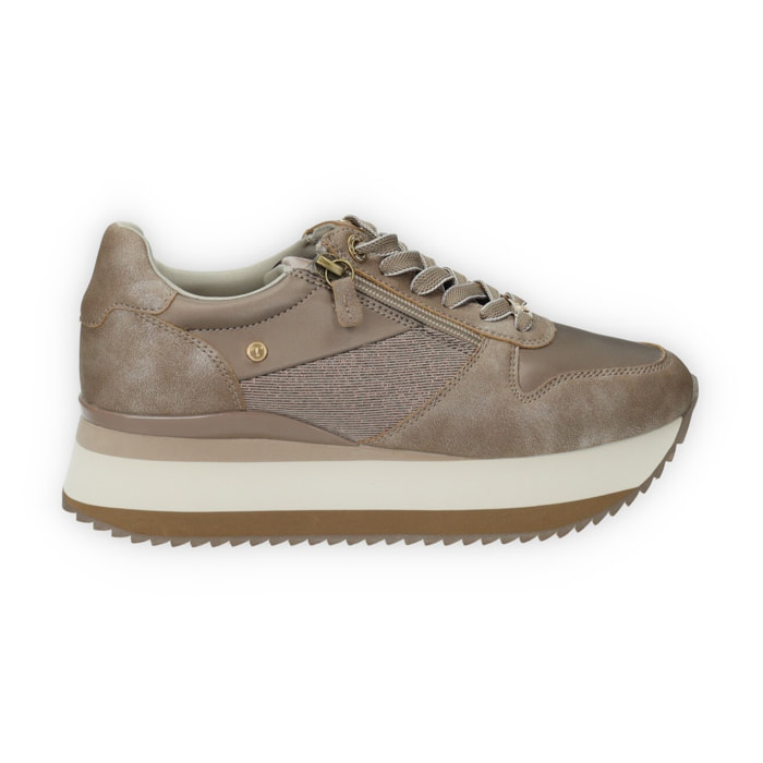Sneakers Donna Tata Italia Marrone