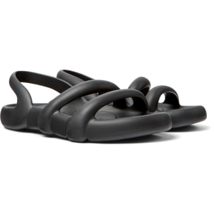 Sandalias - CAMPER Kobarah Flat - Negro - Sintético