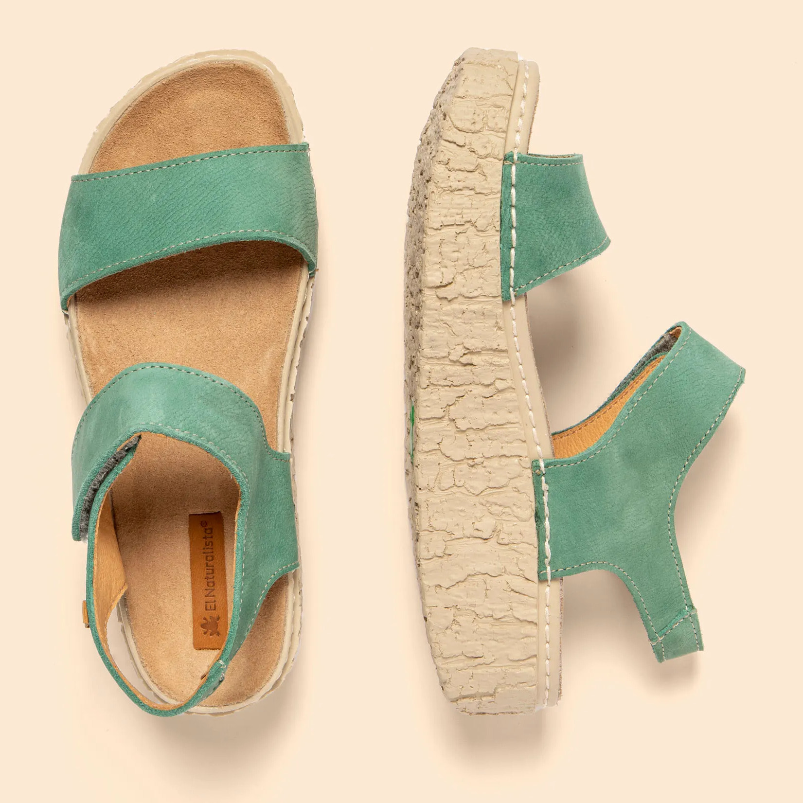 Sandalias N5970 PLEASANT JADE / SHINRIN color Jade