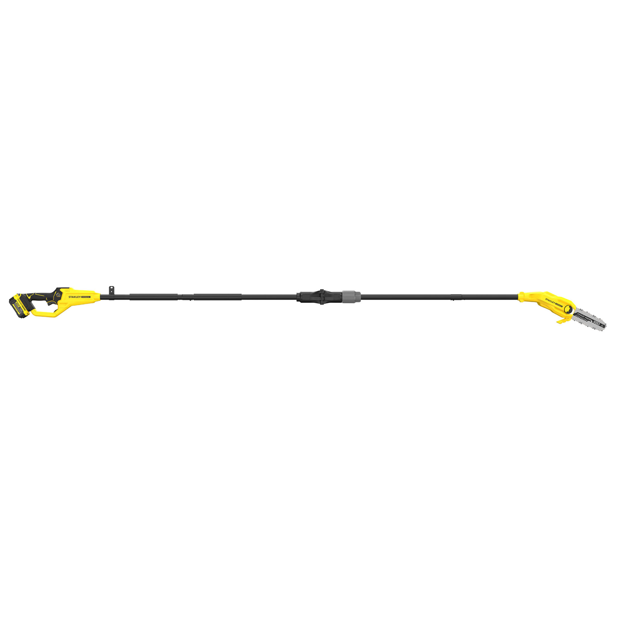 Elagueuse sur perche 20cm BRUSHLESS 18V Stanley FatMax V20 - 1 batterie 4Ah
