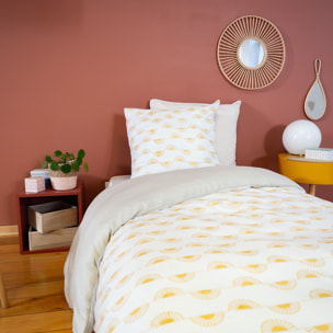 Parure De Couette 2pcs Microfibre Helis