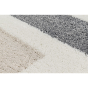 KARENA - Tapis moderne design géométrique en polypropylène