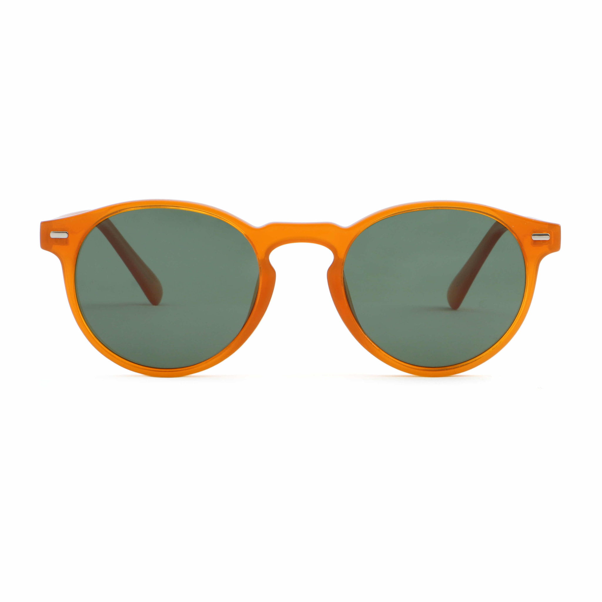 Gafas de sol OCEAN DE NIRO - Miel brillante / Verde