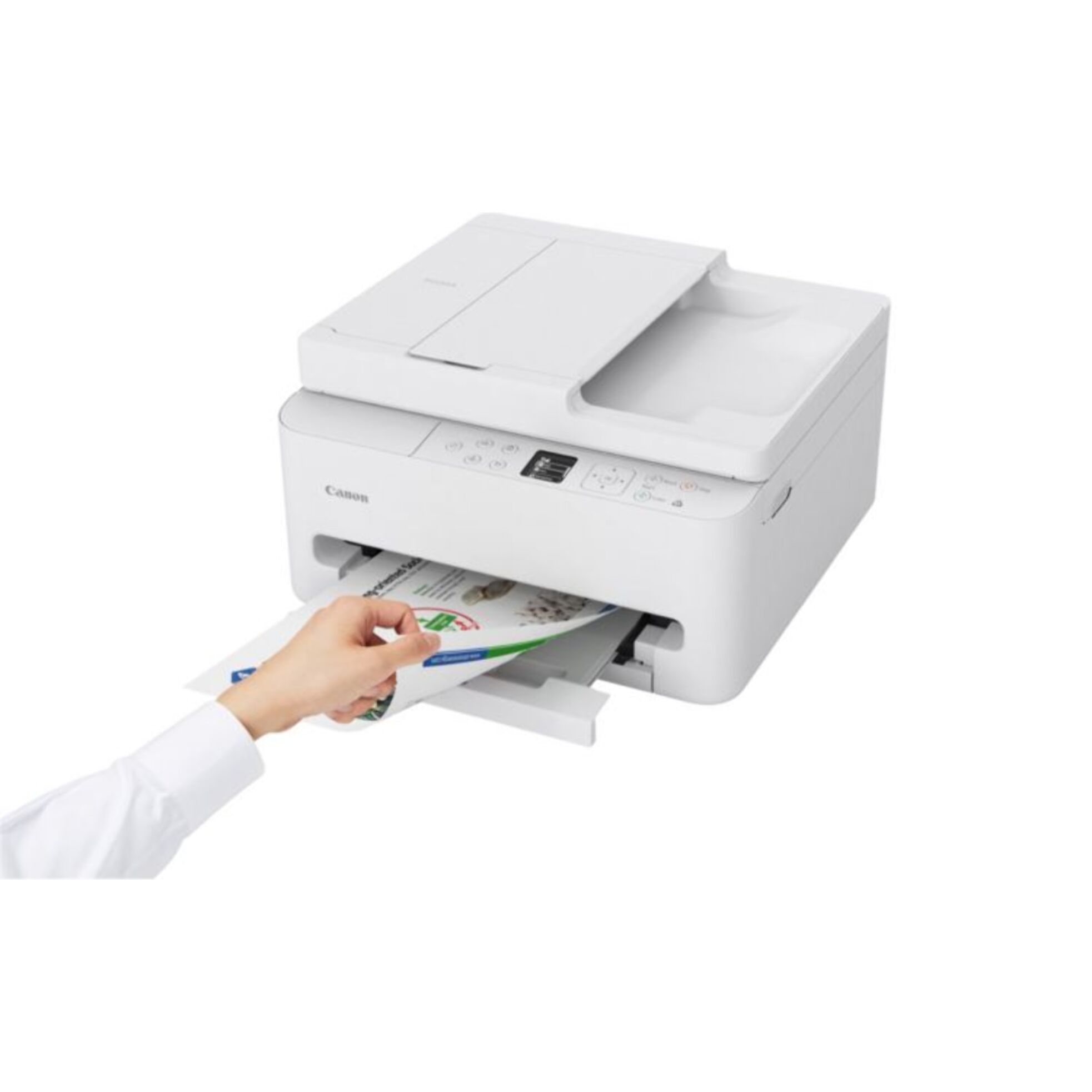 Imprimante jet d'encre CANON PIXMA TS7550i WH