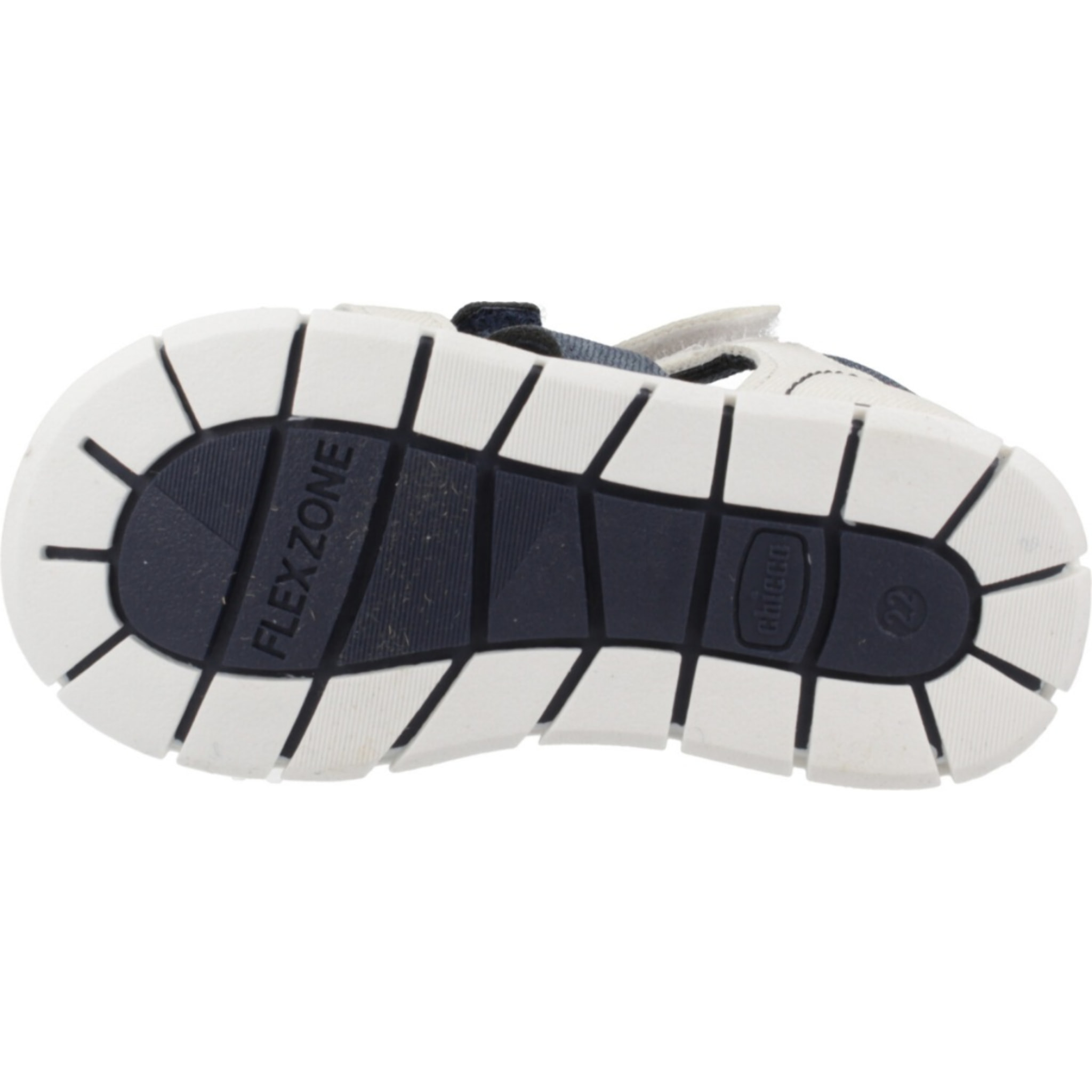 Sandalias Niño de la marca CHICCO  modelo FIODOR BLANCO