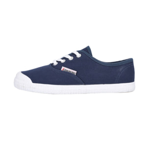 Zapatillas Sneaker Unisex - KAWASAKI Base Canvas Shoe K202405-ES 2002 Navy