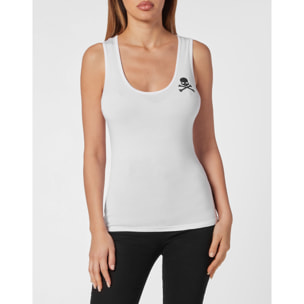 PHILIPP PLEIN Tank Top SKULL&BONES