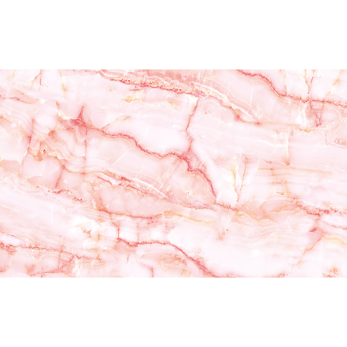 Crédence adhésive - MARBRE ROSE - 60x100cm
