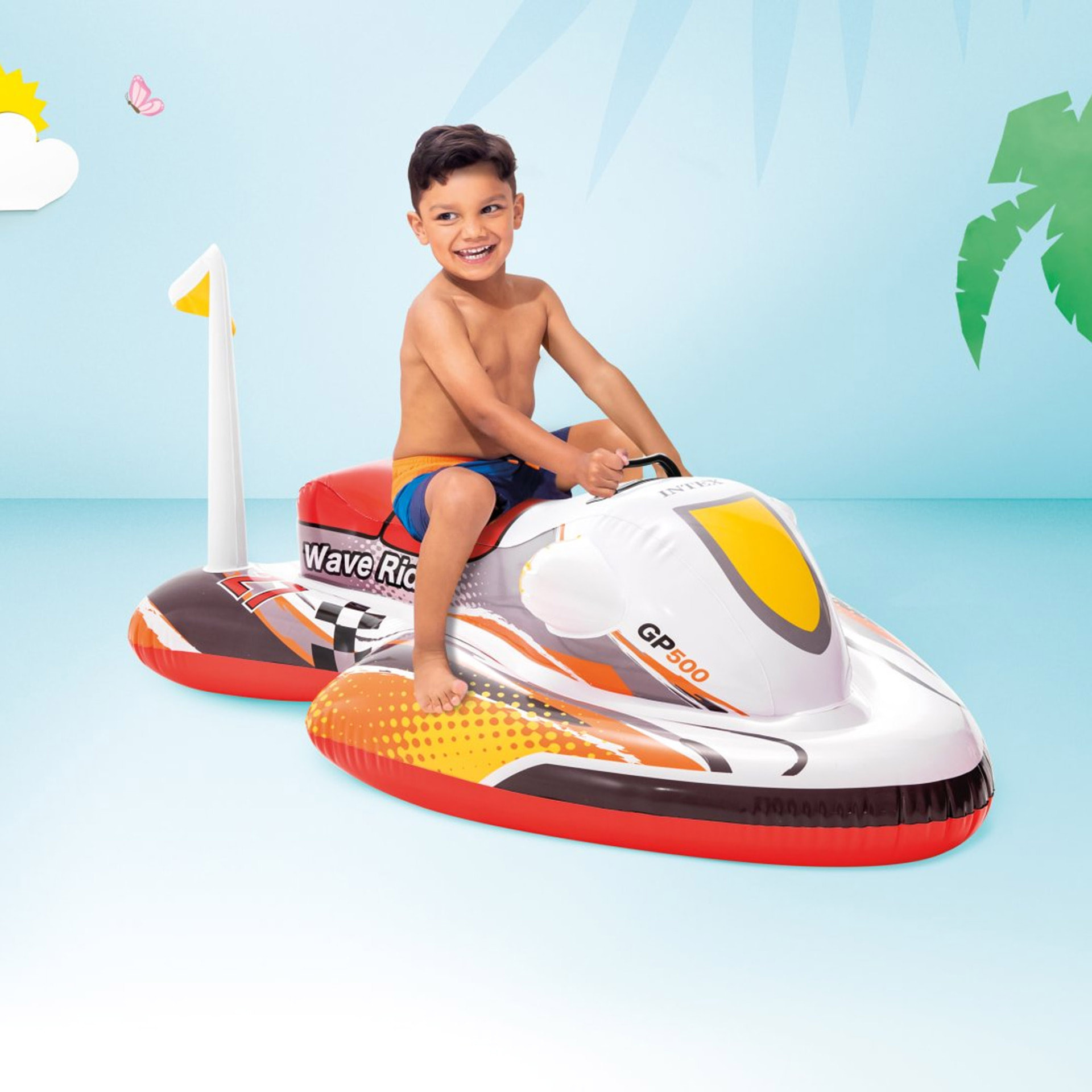 Intex Rideable Aquascooter, 117x77 cm