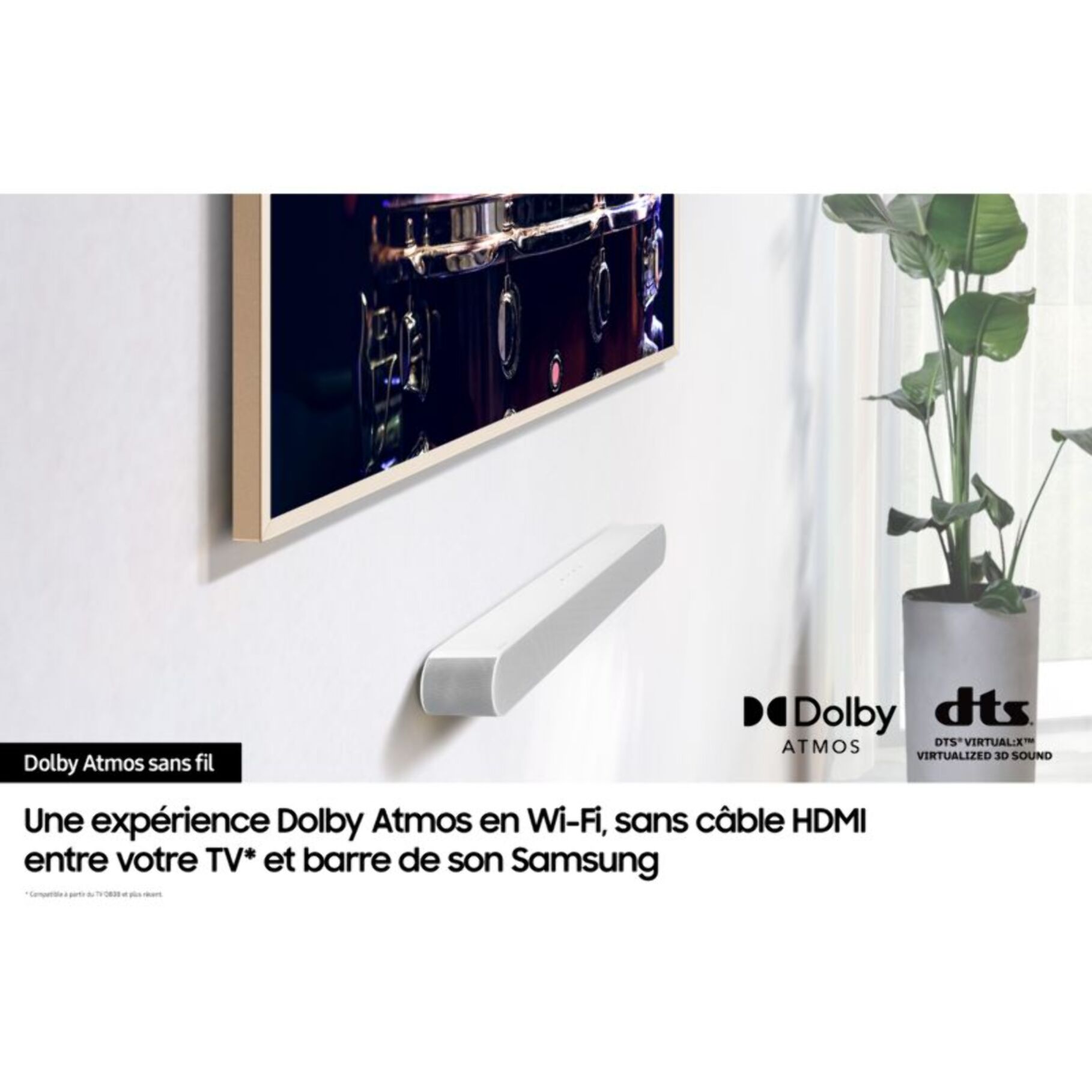 Barre de son SAMSUNG HW-S67D